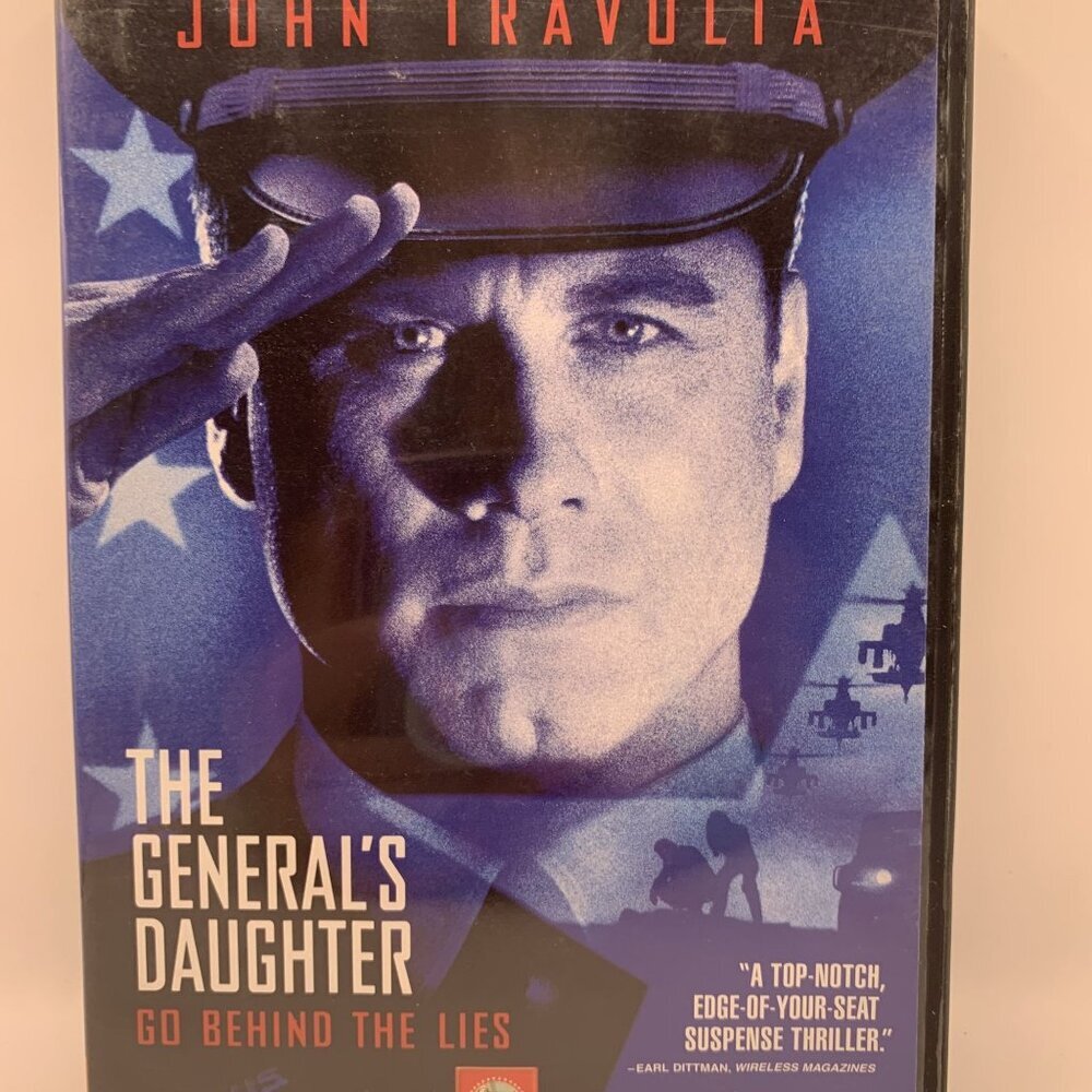 The Generals Daughter DVD Rated R Paramount Widescreen John Travolta